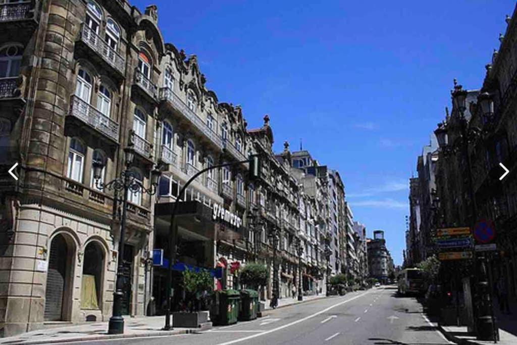 Vigo Centro Vistas Daire Dış mekan fotoğraf