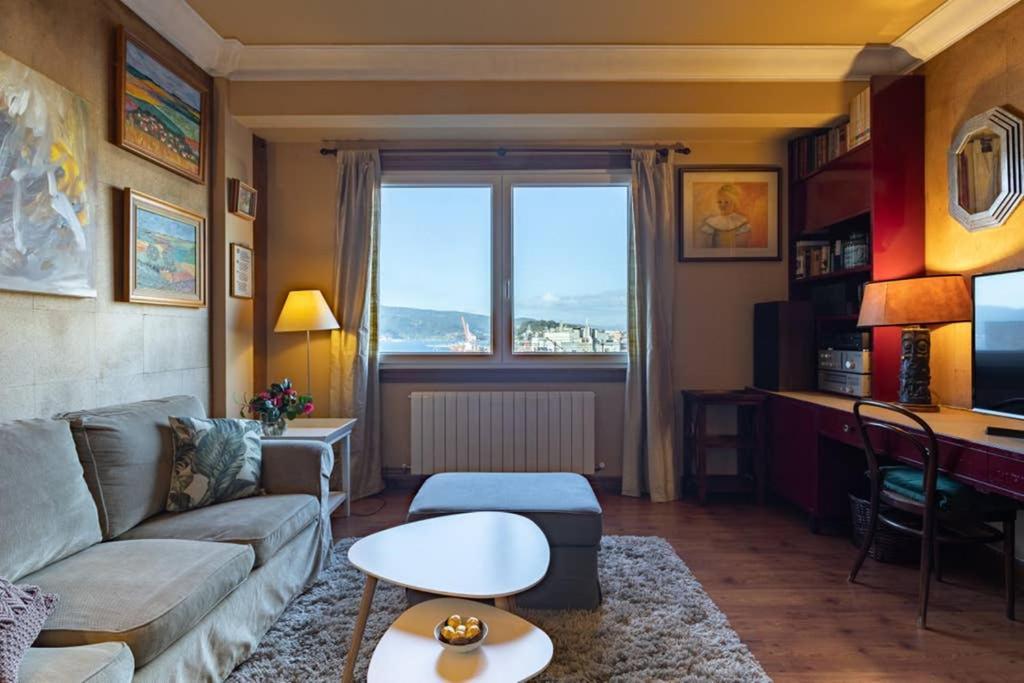 Vigo Centro Vistas Daire Dış mekan fotoğraf