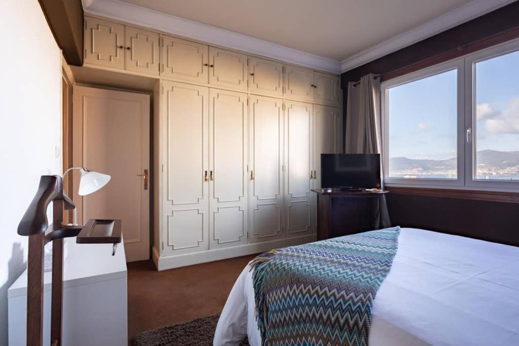 Vigo Centro Vistas Daire Dış mekan fotoğraf