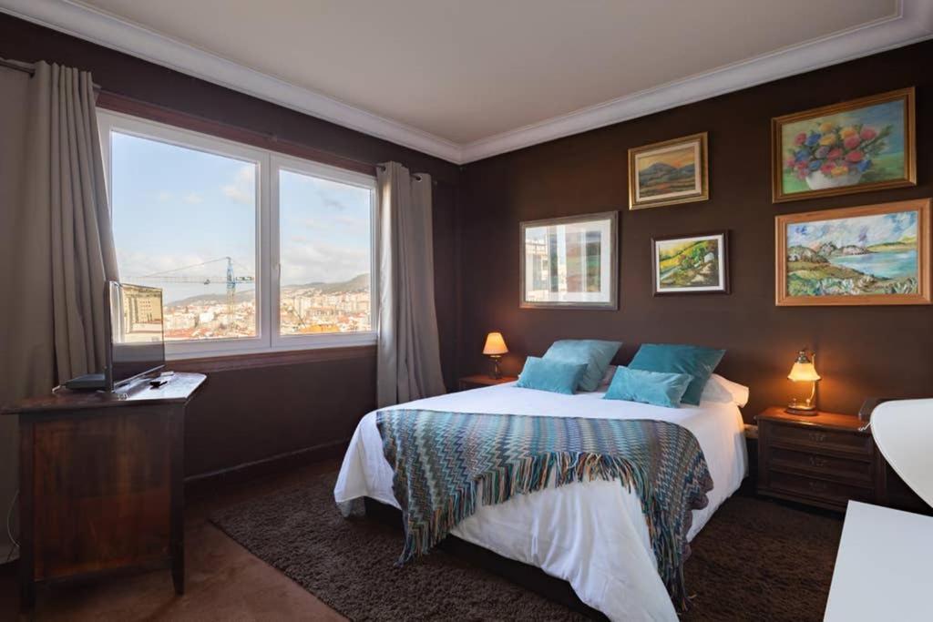Vigo Centro Vistas Daire Dış mekan fotoğraf